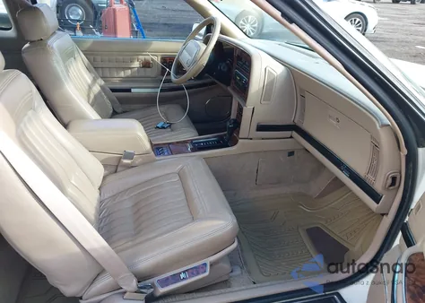 1991 Buick Riviera z USA, uszkodzony, nr VIN 1G4EZ13L4MU409300